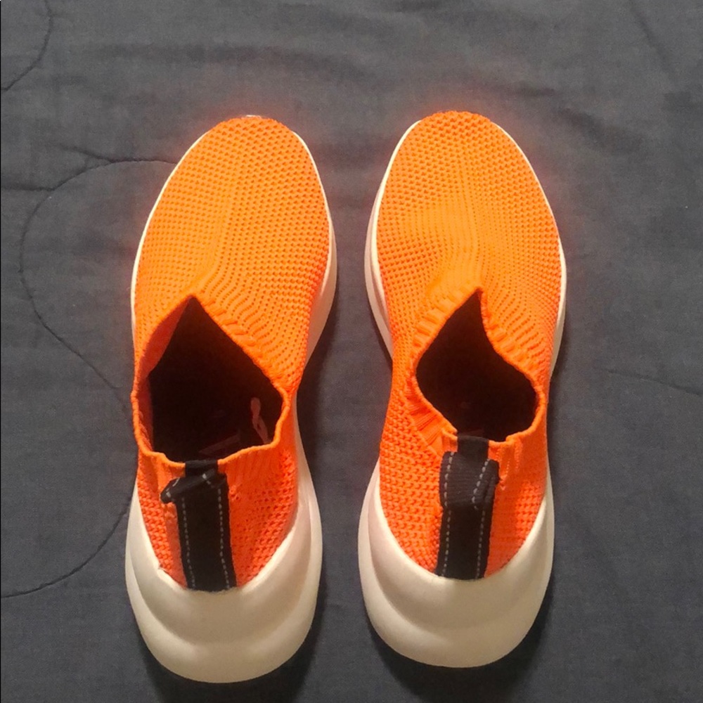 Zara neon sneakers